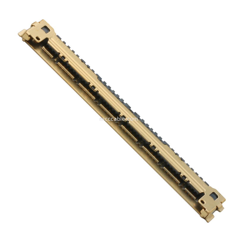 50 broches Micro connecteur coaxial 0,4 mm Pitch 20525-050e-02 Fin de plaque