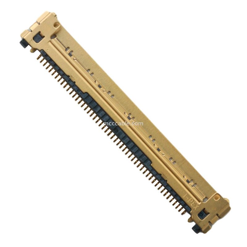 50 broches Micro connecteur coaxial 0,4 mm Pitch 20525-050e-02 Fin de plaque