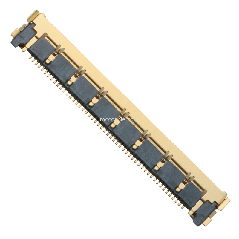 50 broches Micro connecteur coaxial 0,4 mm Pitch 20525-050e-02 Fin de plaque