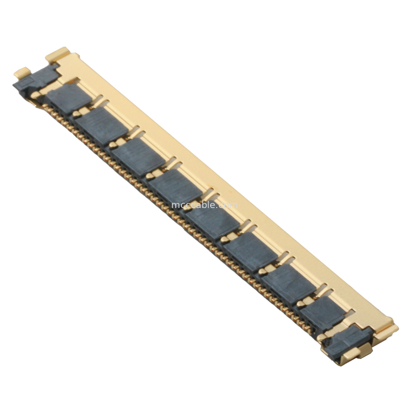 50 broches Micro connecteur coaxial 0,4 mm Pitch 20525-050e-02 Fin de plaque