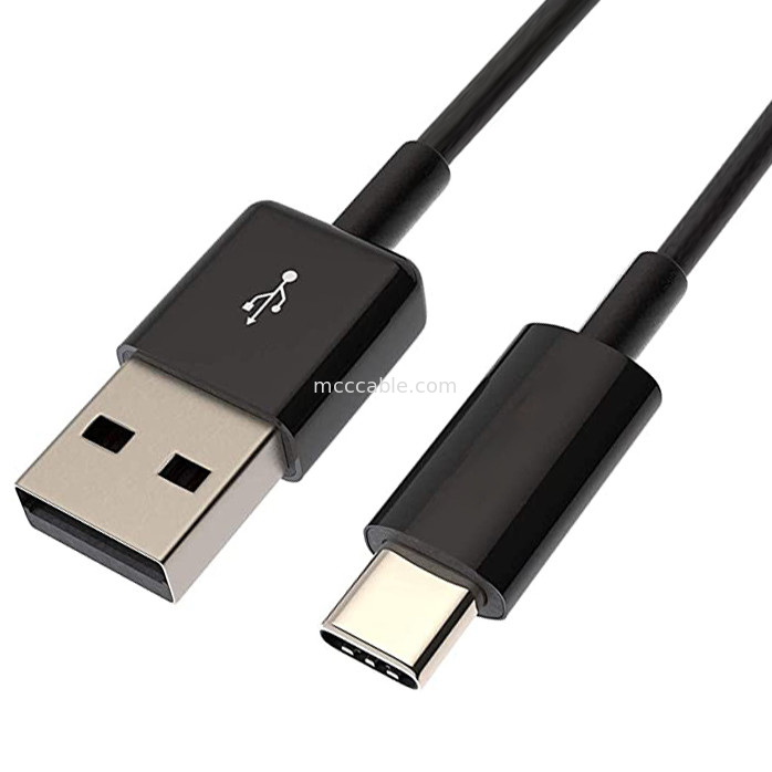 USB Type C à USB 2.0 USB C câble de données haute vitesse 0,5 mètres