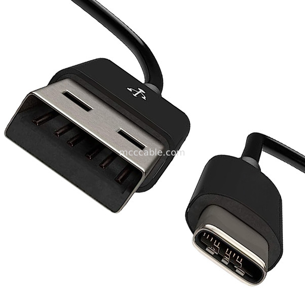 USB Type C à USB 2.0 USB C câble de données haute vitesse 0,5 mètres