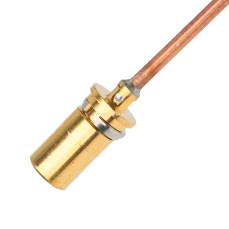 Le câble coaxial semi-rigide de Rohs Vita 67 Smpm à prise droite vers Sma Male à prise droite Sro47