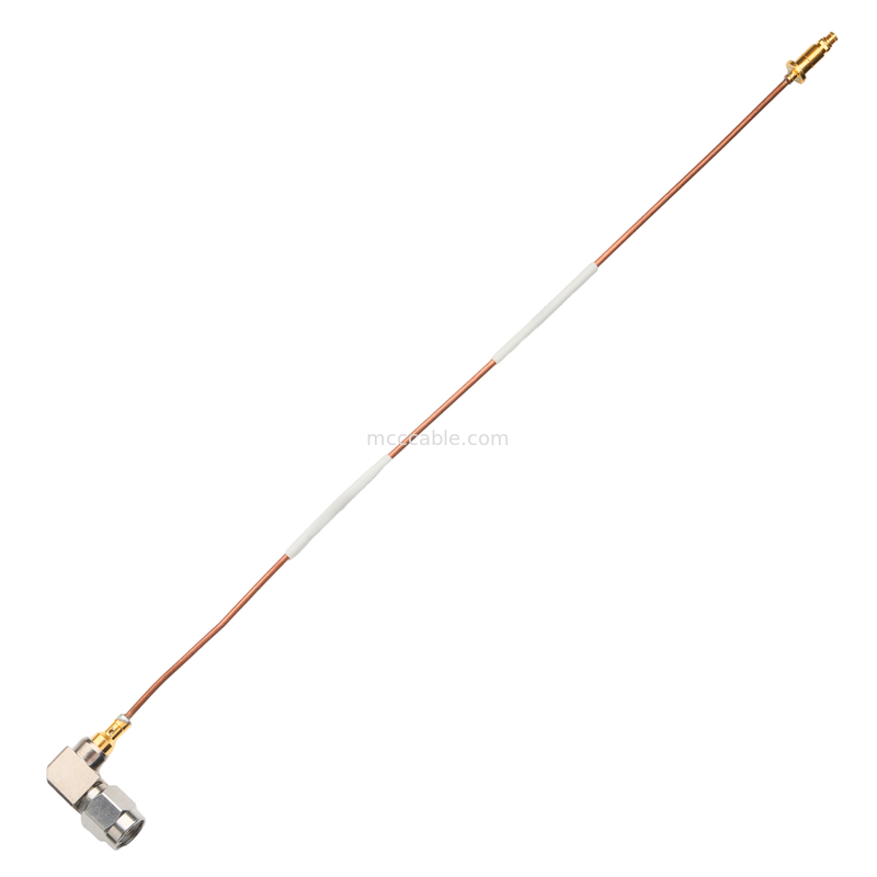 Vita 67 Smpm câble coaxial droit semi-rigide prise à Ra Sma prise à angle droit connecteur Sro47