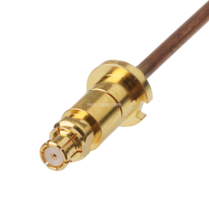 Vita 67 Smpm câble coaxial droit semi-rigide prise à Ra Sma prise à angle droit connecteur Sro47