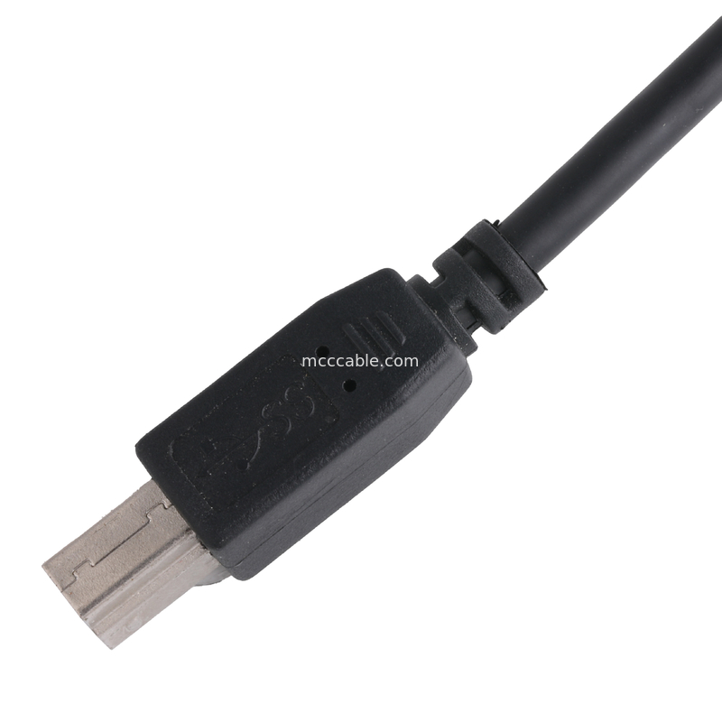 Connecteur de câble d'imprimante Plug and Play USB 3.0 B homme à femme USB 3.0 Bm à Bf