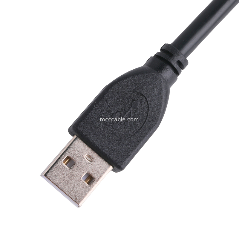 Cable de connexion d'imprimante UL USB 2.0 de type A à type B