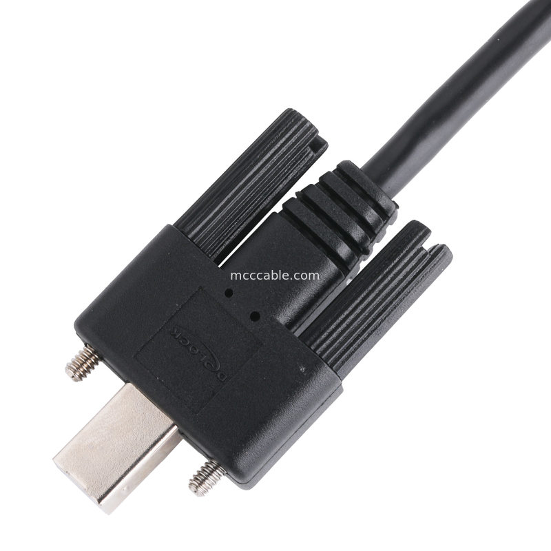 Cable de connexion d'imprimante UL USB 2.0 de type A à type B