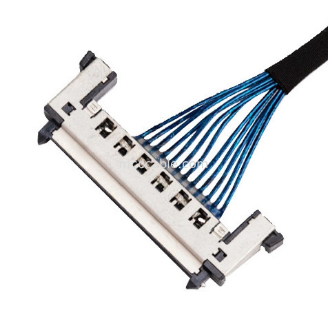 41 DIFFICULTÉ 41P du câble équipé d'informatique LVDS de Pin JAE aux HEURES FX15S-41P-0.5SD