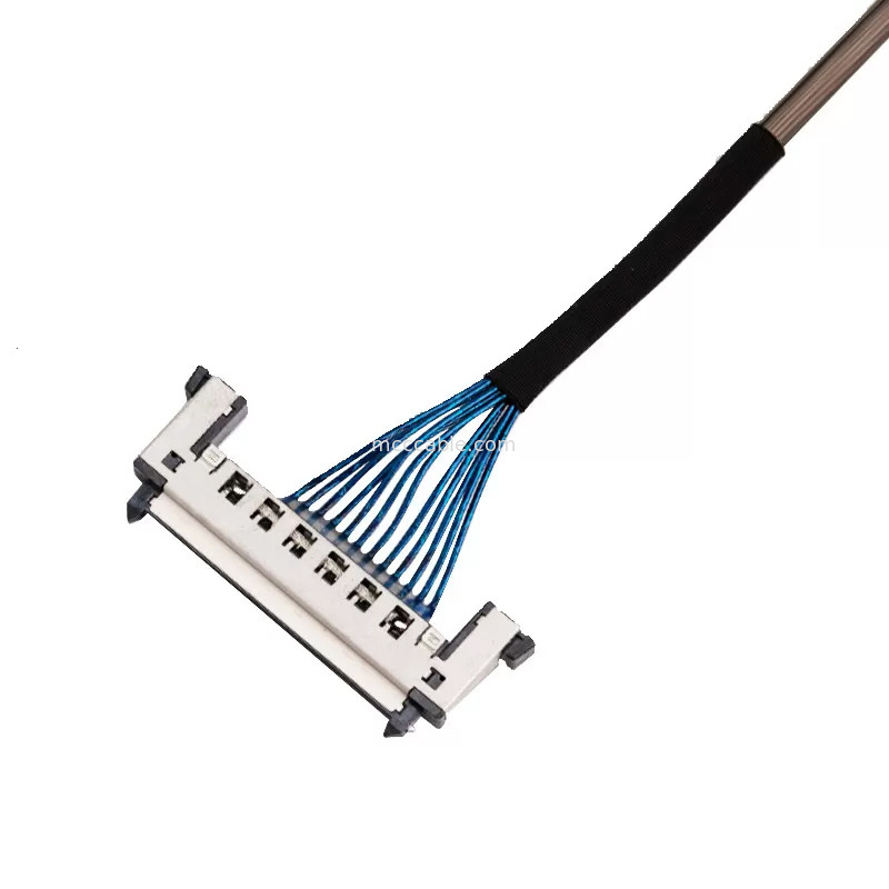 41 DIFFICULTÉ 41P du câble équipé d'informatique LVDS de Pin JAE aux HEURES FX15S-41P-0.5SD
