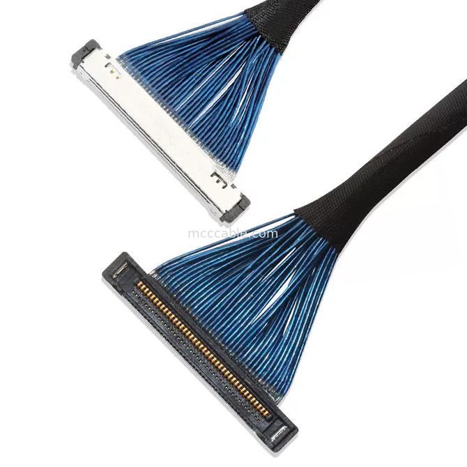 0.4mm Micro câble coaxial Edp 40 pin 20373 2182 20374 20380 câble LCD