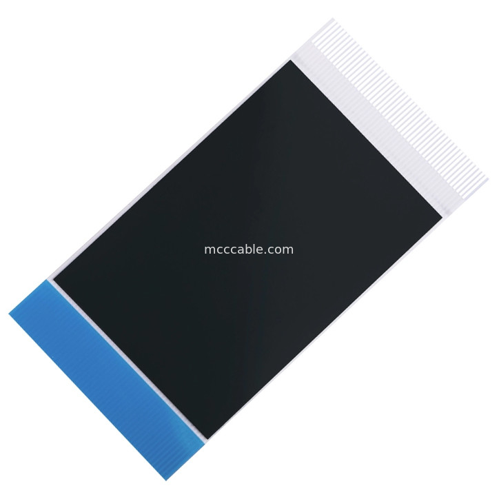le câble 50p de Fpc Ffc de lancement de 0.5mm a étamé plaqué avec protéger le cable connecteur de fpc