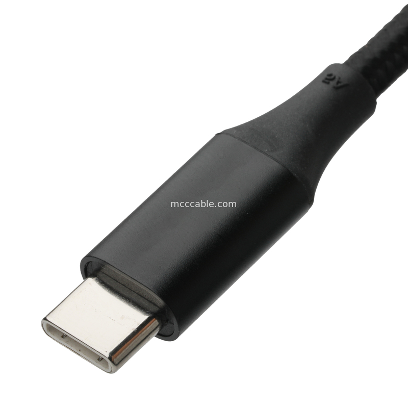 Cable d'extension USB de type C à USB de type C à haute vitesse avec maille tressée