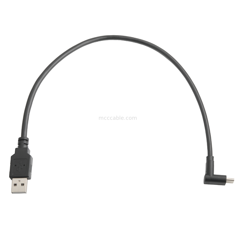 Cable de charge Rohs USB pour charger les appareils de type C et transférer des données