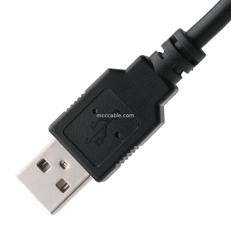 Cable de charge Rohs USB pour charger les appareils de type C et transférer des données