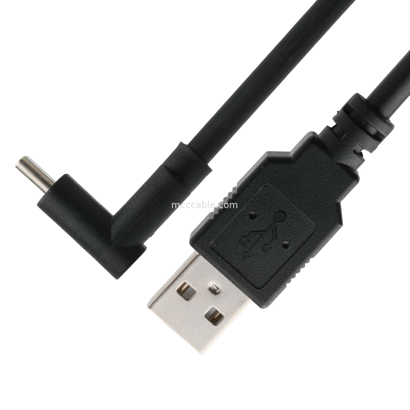 Cable de charge Rohs USB pour charger les appareils de type C et transférer des données