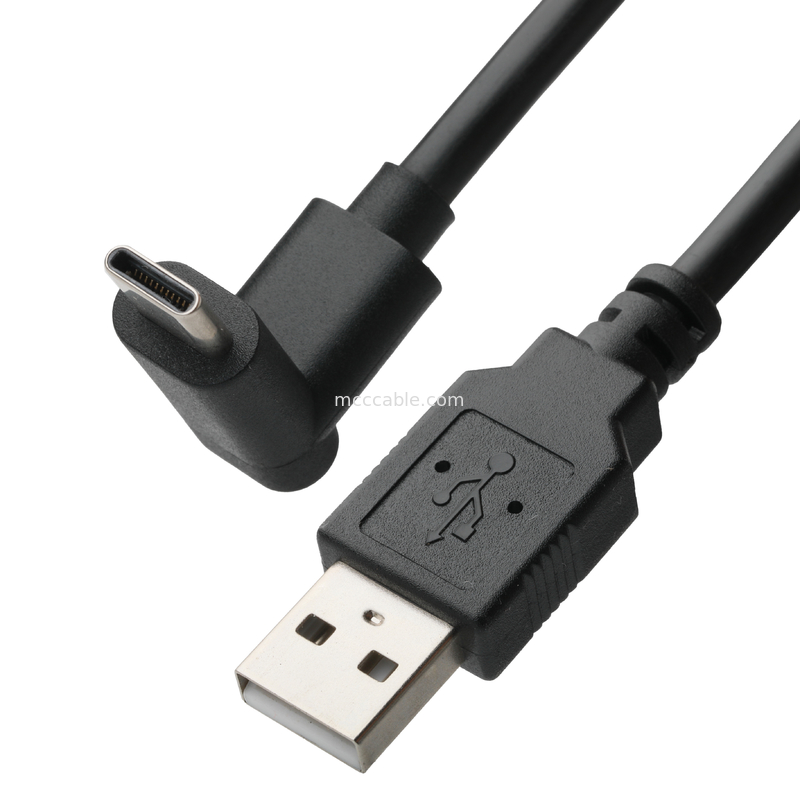 Cable de charge Rohs USB pour charger les appareils de type C et transférer des données