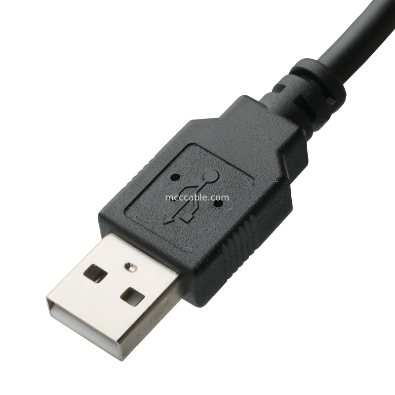 Cable de charge Rohs USB pour charger les appareils de type C et transférer des données