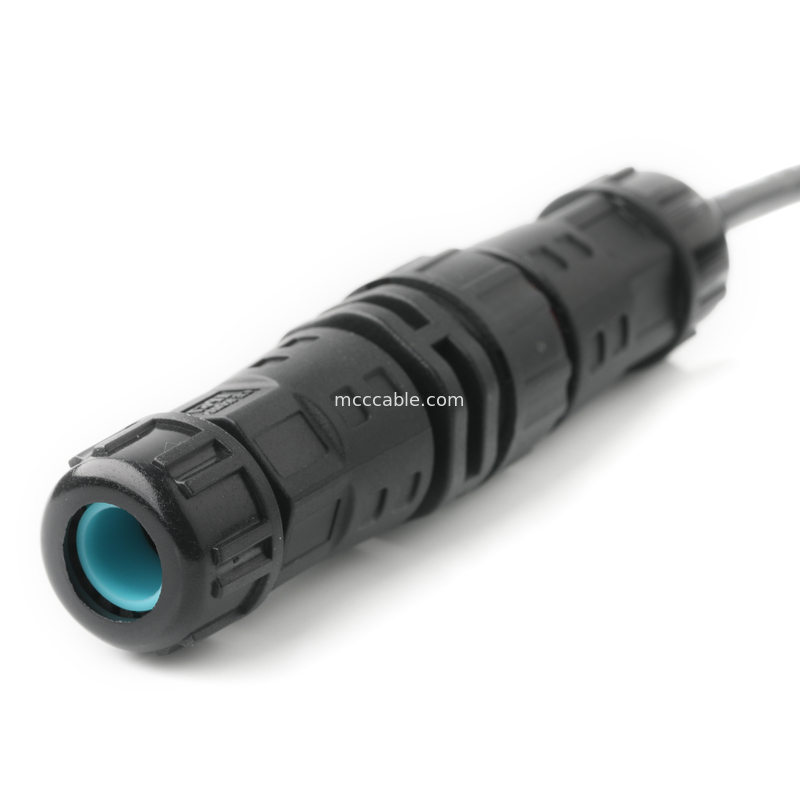 Connecteur imperméable au câble ROHS M20 mâle à JST PHR-6 fil UL2464 24AWGX5C OEM / ODM