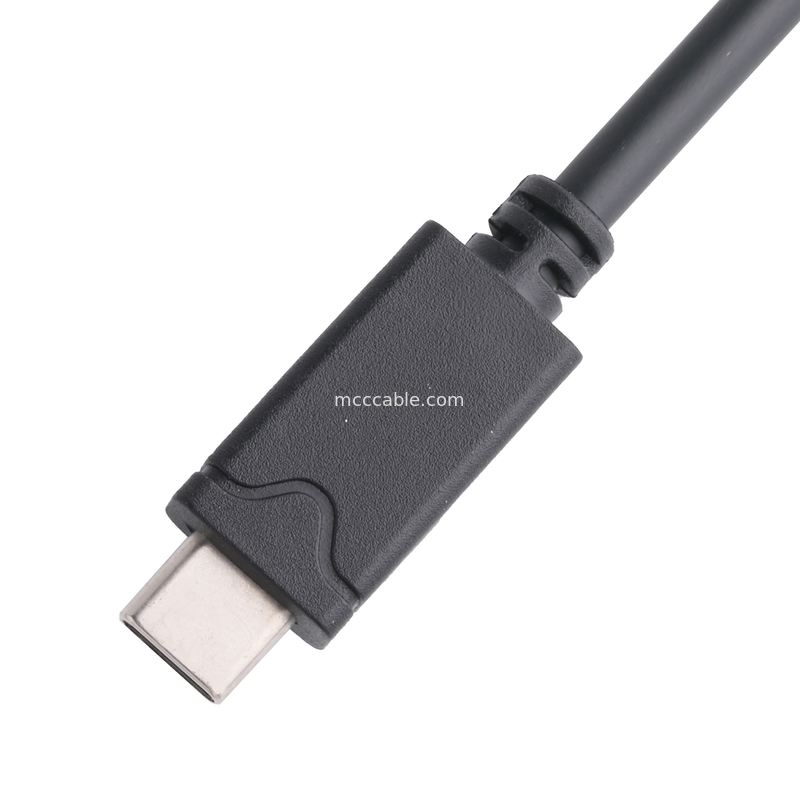 Adaptateur de connecteur Rohs USB Adaptateur de câble Type C mâle USB - Type A femelle OEM / ODM personnaliser