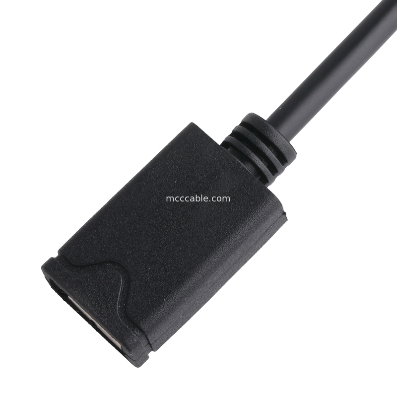 Adaptateur de connecteur Rohs USB Adaptateur de câble Type C mâle USB - Type A femelle OEM / ODM personnaliser