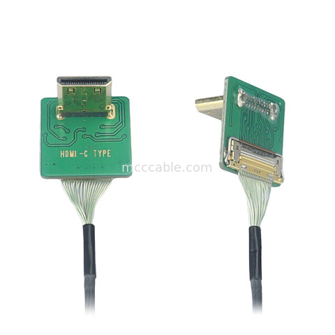 Adaptateur de câble mini Hdmi Hdmi-C2 vers 20525-020E-02 vers la carte