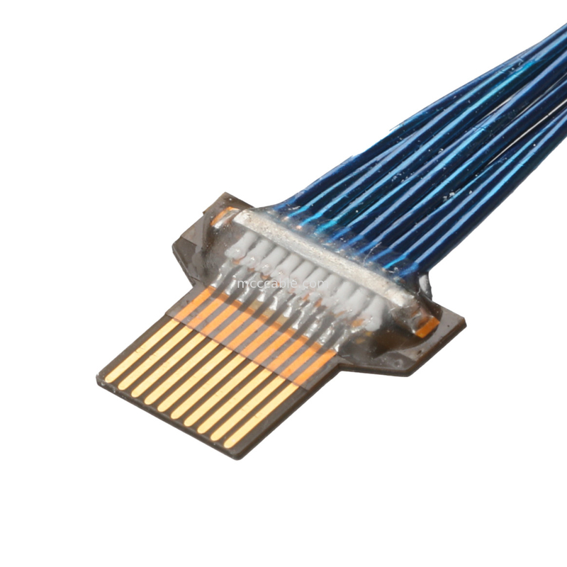 FPC-010T-01 FFC FPC connecteur de carte de raccordement de câbles  MINIFLEX® 5-BFN II 20542-010E-01Soudure sur le côté vers le haut OEM / ODM