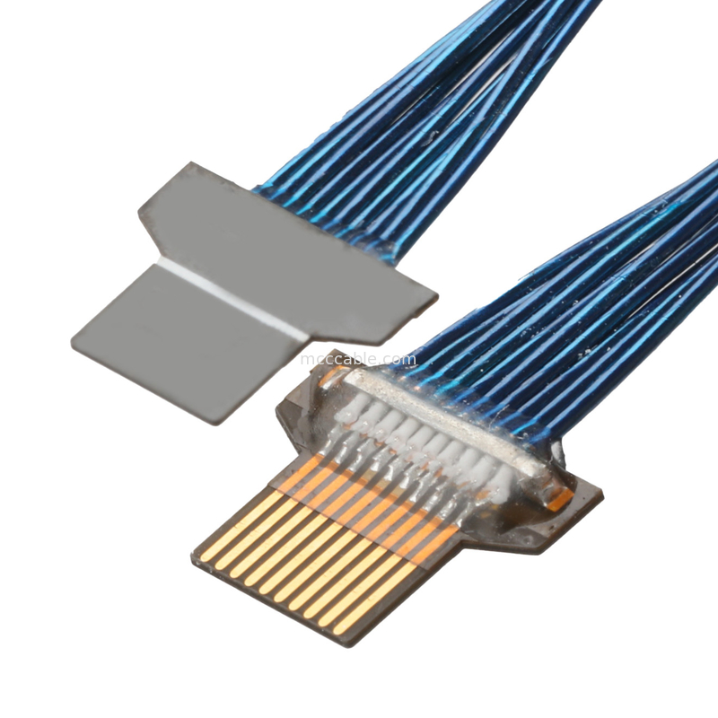 FPC-010T-01 FFC FPC connecteur de carte de raccordement de câbles  MINIFLEX® 5-BFN II 20542-010E-01Soudure sur le côté vers le haut OEM / ODM