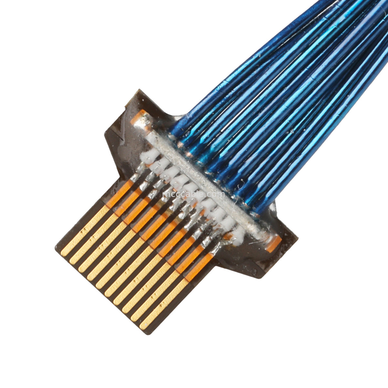 FPC-010T-01 FFC FPC connecteur de carte de raccordement de câbles  MINIFLEX® 5-BFN II 20542-010E-01Soudure sur le côté vers le haut OEM / ODM