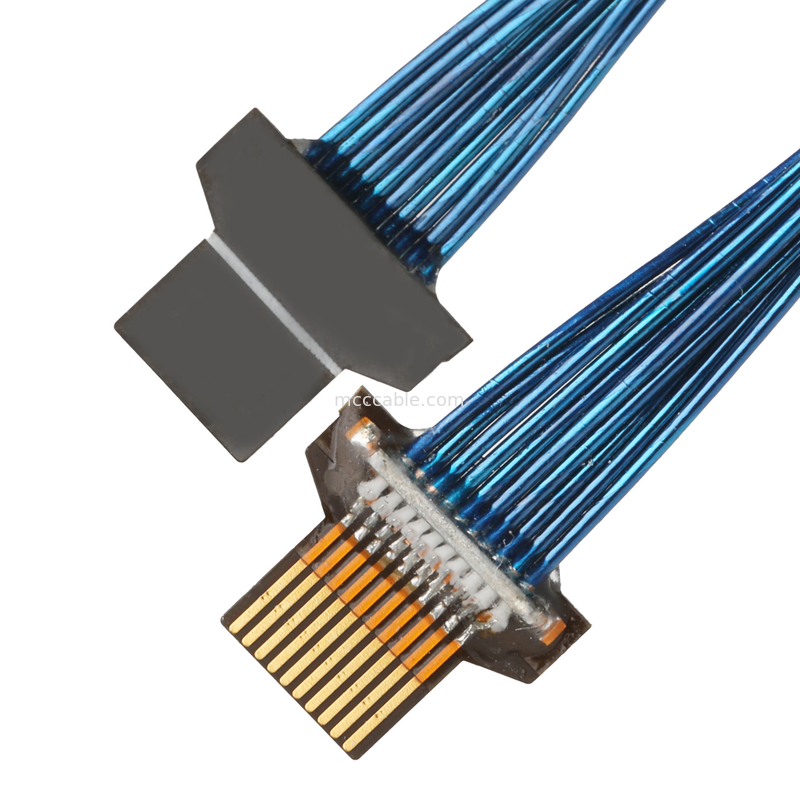 FPC-010T-01 FFC FPC connecteur de carte de raccordement de câbles  MINIFLEX® 5-BFN II 20542-010E-01Soudure sur le côté vers le haut OEM / ODM
