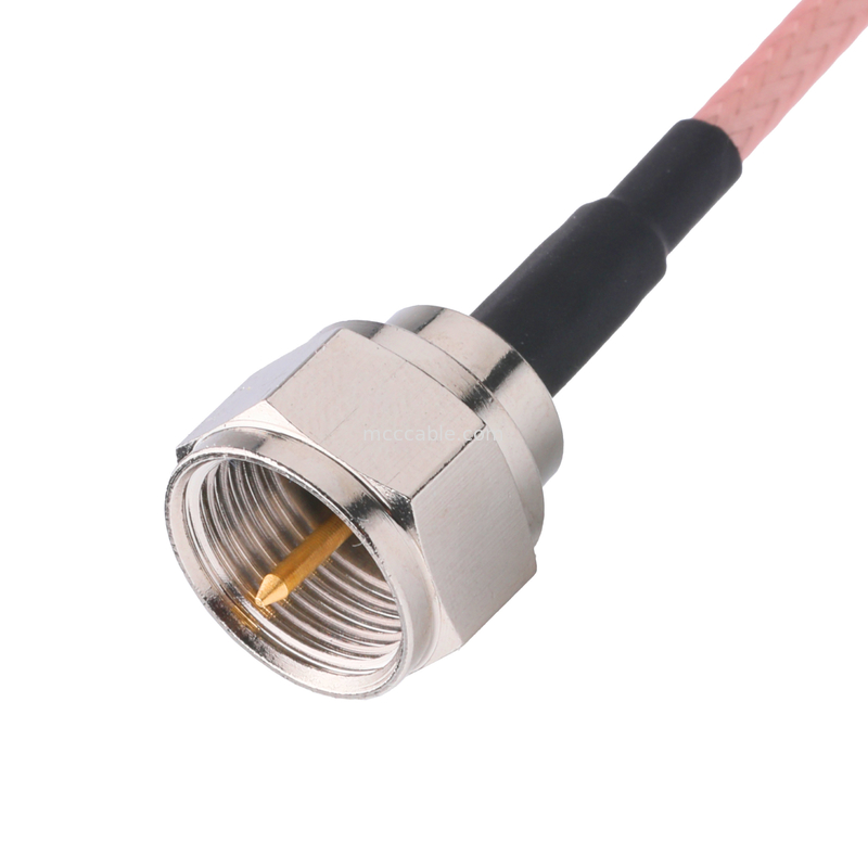 RG179 câble coaxial 75 Ohm TE 5415226-1 à AMPHENOL CONNEX 222114-10