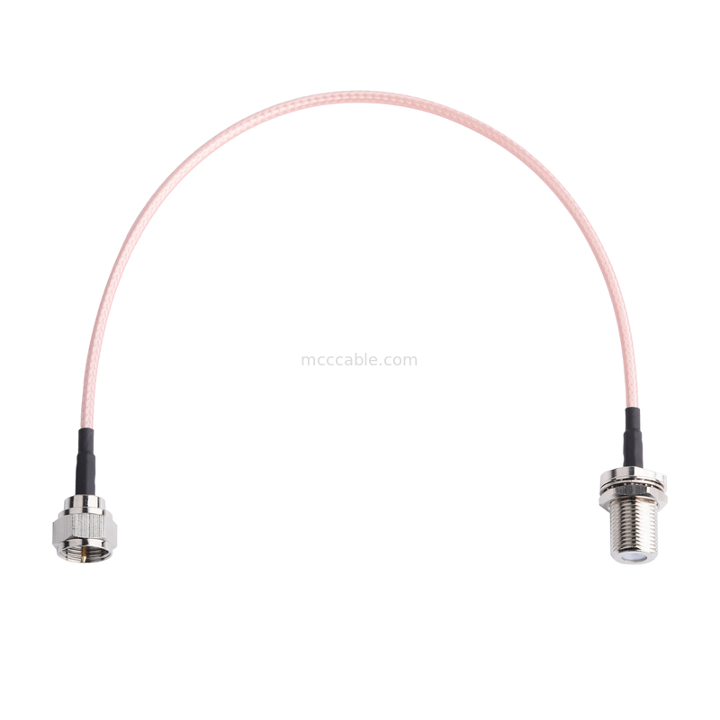RG179 câble coaxial 75 Ohm TE 5415226-1 à AMPHENOL CONNEX 222114-10