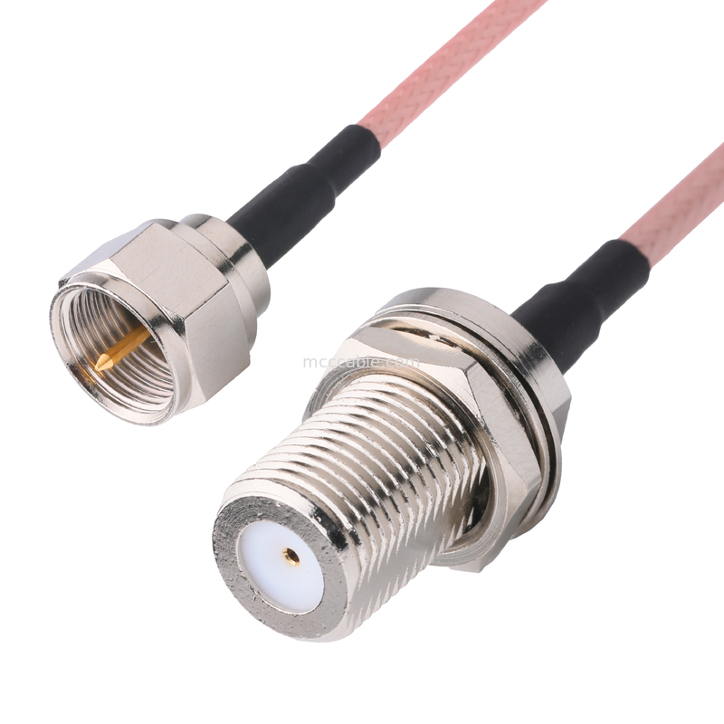 RG179 câble coaxial 75 Ohm TE 5415226-1 à AMPHENOL CONNEX 222114-10