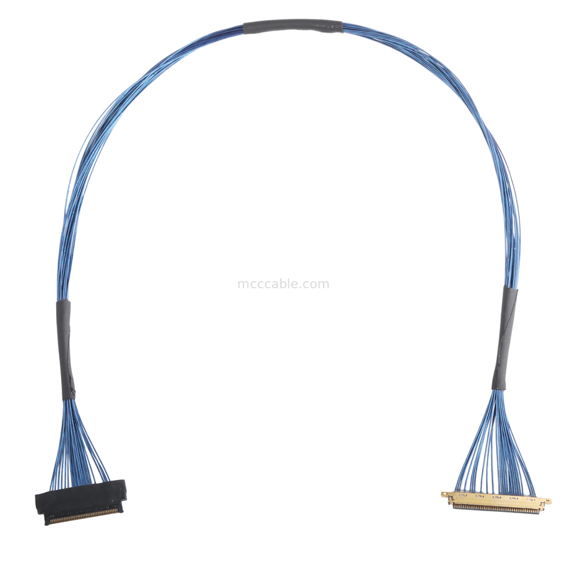 Lvds JAE Micro câble coaxial FI JT40C CSH1 à HD1P040MA1 Pour une utilisation dans les appareils de réalité virtuelle
