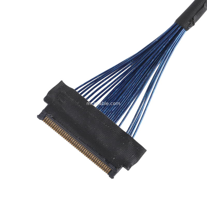 Lvds JAE Micro câble coaxial FI JT40C CSH1 à HD1P040MA1 Pour une utilisation dans les appareils de réalité virtuelle