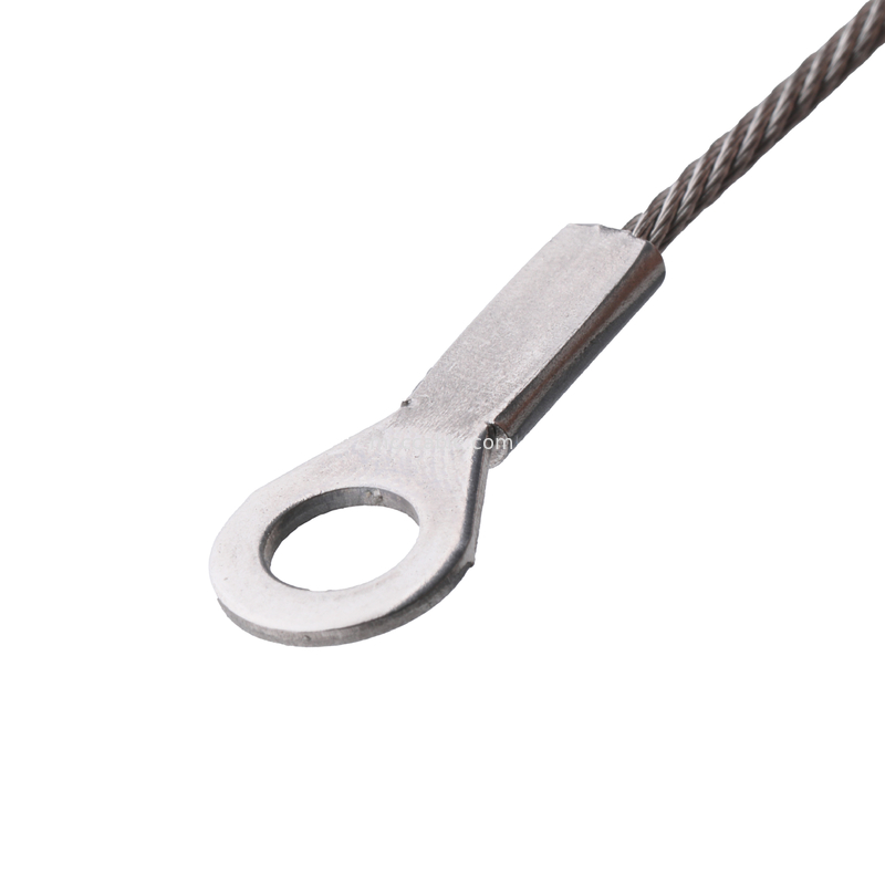 Cable à cordons en acier inoxydable flexible, câble de sécurité perforé, conducteur et autres applications