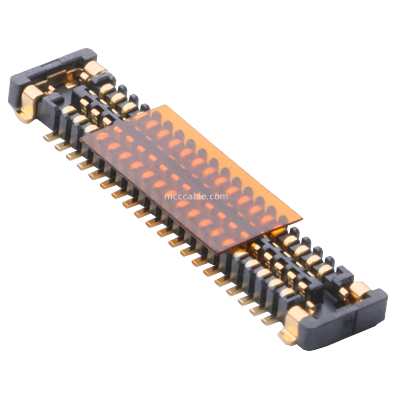 élément de caméra KEL XSLS00-40 SD Connecteurs d'extrémité de carte d'assemblage de câbles micro coaxiaux