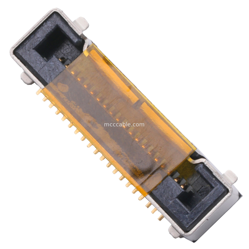 élément de caméra KEL XSLS00-40 SD Connecteurs d'extrémité de carte d'assemblage de câbles micro coaxiaux