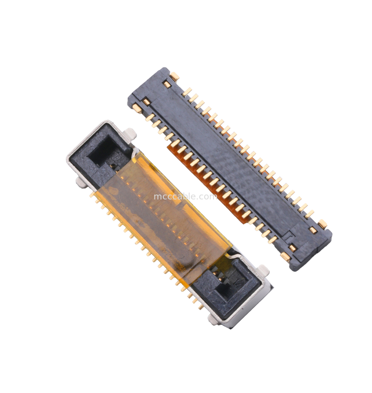 élément de caméra KEL XSLS00-40 SD Connecteurs d'extrémité de carte d'assemblage de câbles micro coaxiaux