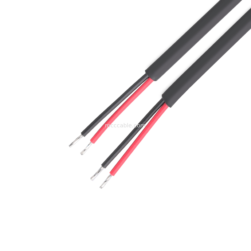 MOLEX 5023510600 PITCH 2,0 mm 6P Casement à l'étain*4Pcs UL1007 80C 300V 22AWG Diagramme de couleur de l'étain PVC ROHS