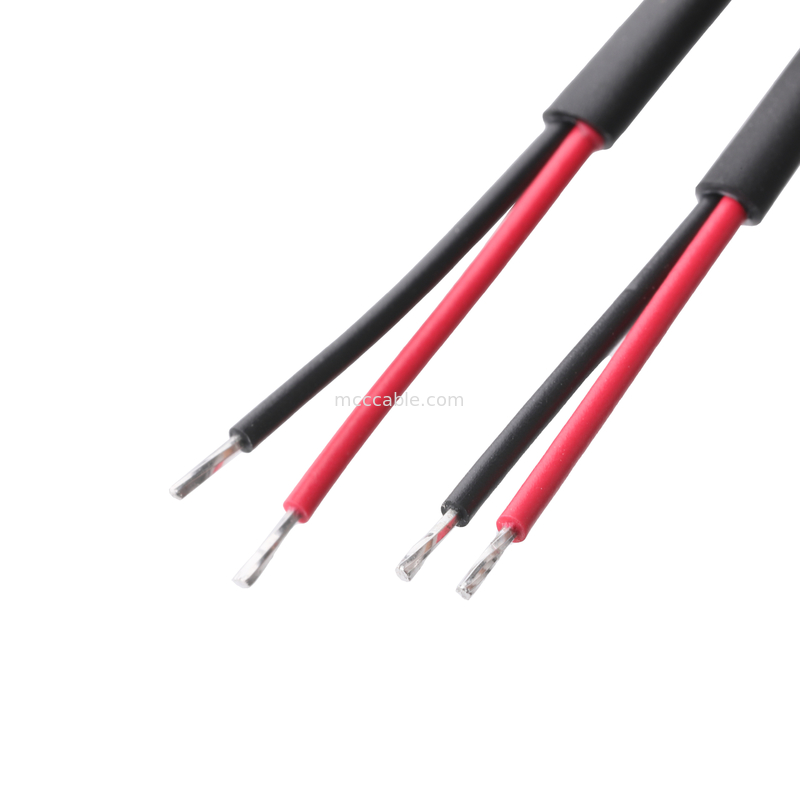 MOLEX 5023510600 PITCH 2,0 mm 6P Casement à l'étain*4Pcs UL1007 80C 300V 22AWG Diagramme de couleur de l'étain PVC ROHS