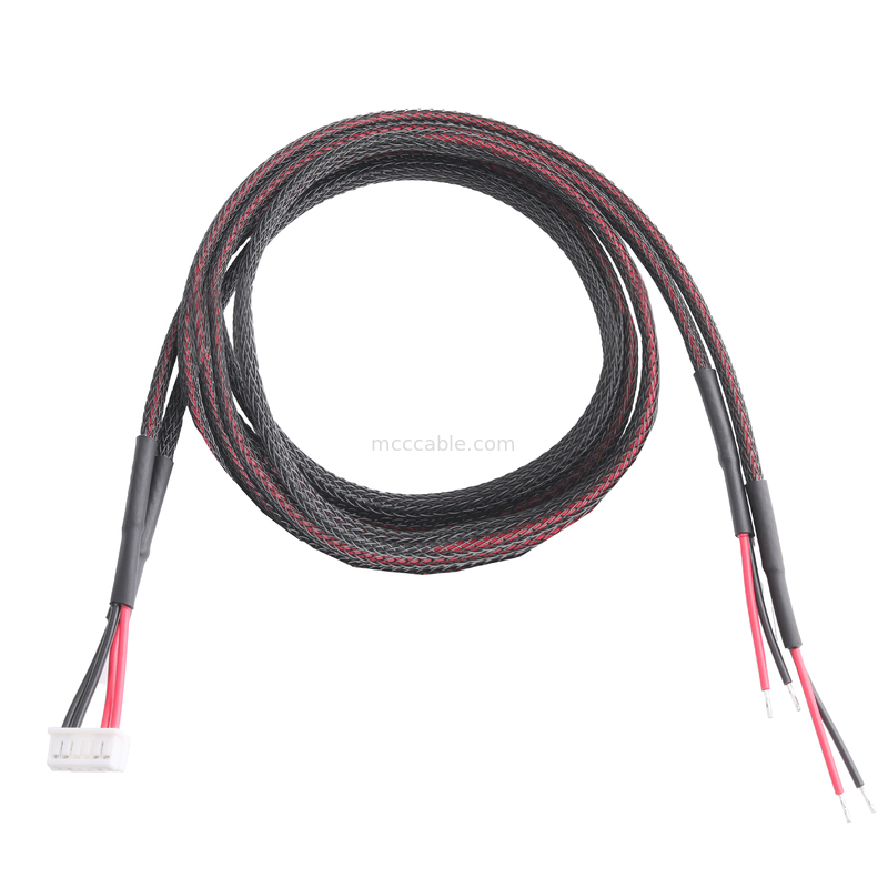 MOLEX 5023510600 PITCH 2,0 mm 6P Casement à l'étain*4Pcs UL1007 80C 300V 22AWG Diagramme de couleur de l'étain PVC ROHS