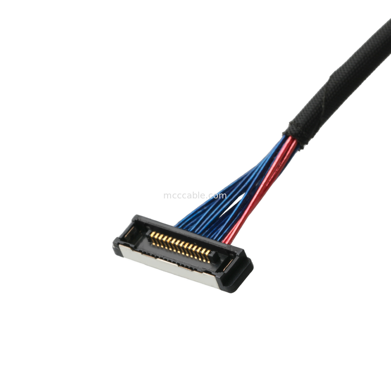 Cable coaxiale micro 20380 connecteur 20380-R14T-06 connecteur 14P