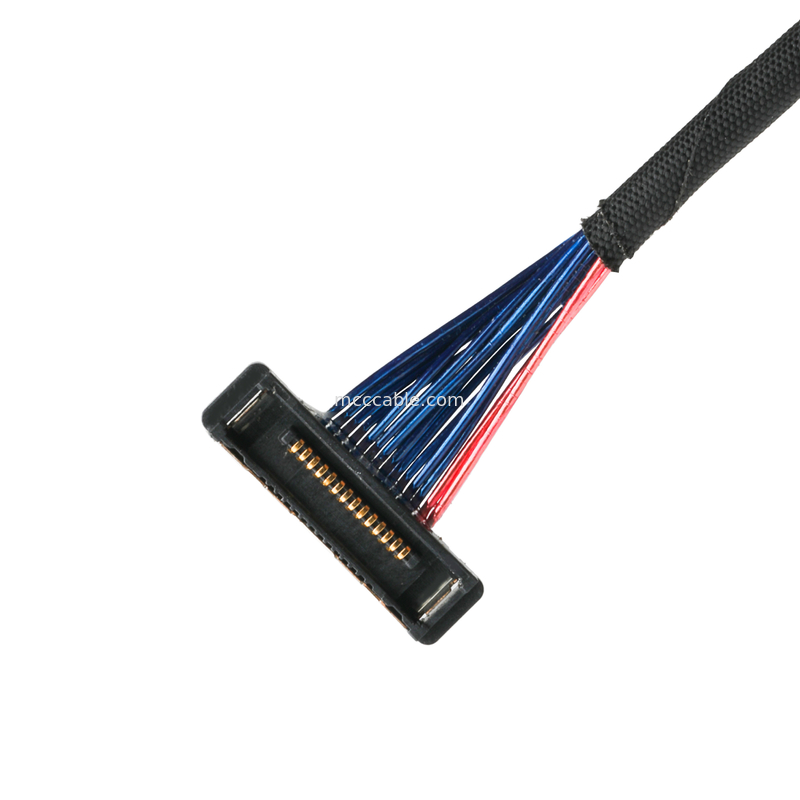 Cable coaxiale micro 20380 connecteur 20380-R14T-06 connecteur 14P
