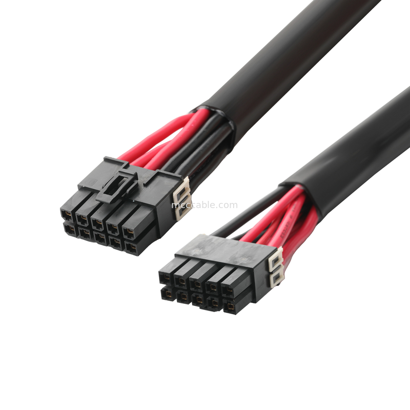 MOLEX 1716920210 Megg-Fit Plug Housing pitch 5.7mm 2*5P à DC Plug et autres connecteurs combinés OEM / ODM