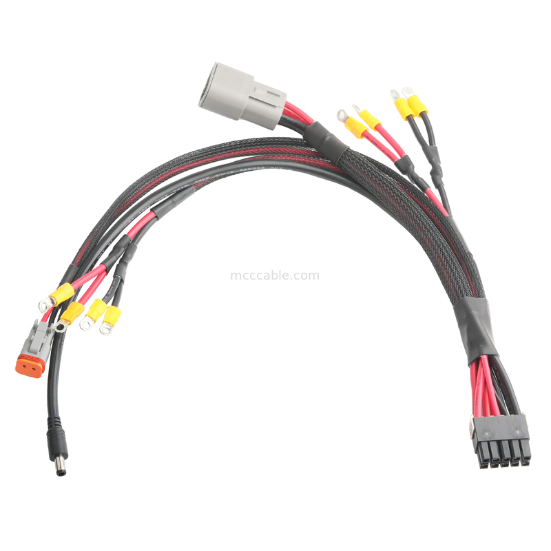 MOLEX 1716920210 Megg-Fit Plug Housing pitch 5.7mm 2*5P à DC Plug et autres connecteurs combinés OEM / ODM