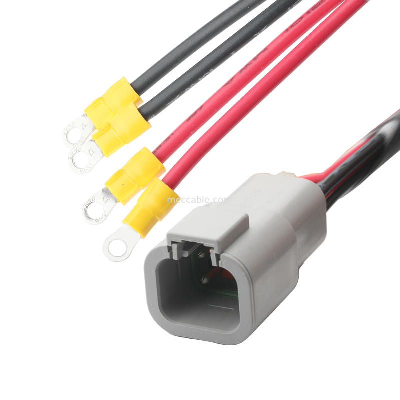 MOLEX 1716920210 Megg-Fit Plug Housing pitch 5.7mm 2*5P à DC Plug et autres connecteurs combinés OEM / ODM