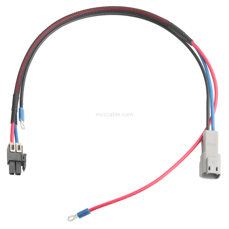 Connecteur MOLEX 1716920202 Megg-Fit Plug Housing pitch 5.7mm 1*2P à TE Plug DT04-2P et KT RVL2-4