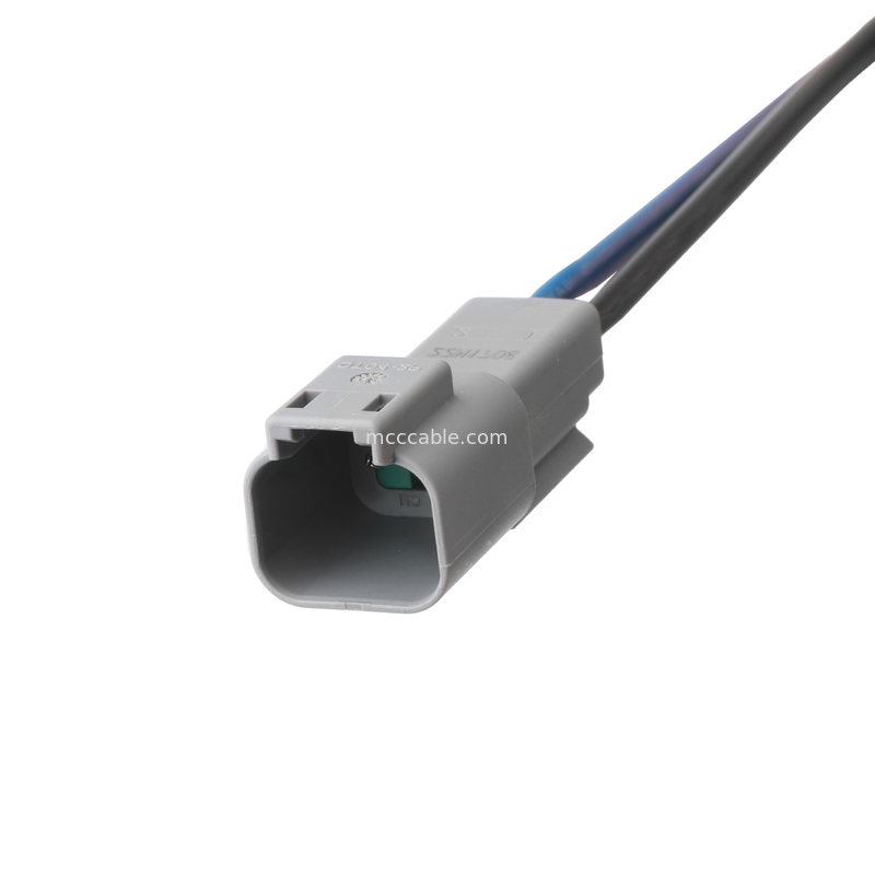 Connecteur MOLEX 1716920202 Megg-Fit Plug Housing pitch 5.7mm 1*2P à TE Plug DT04-2P et KT RVL2-4