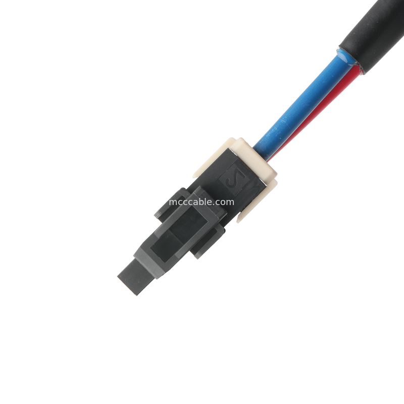 Connecteur MOLEX 1716920202 Megg-Fit Plug Housing pitch 5.7mm 1*2P à TE Plug DT04-2P et KT RVL2-4